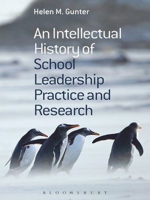 cover image of An Intellectual History of School Leadership Practice and Research